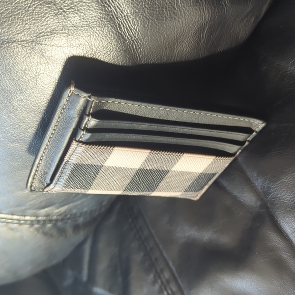 🖤Check and Clip Wallet - Picture 3 of 6